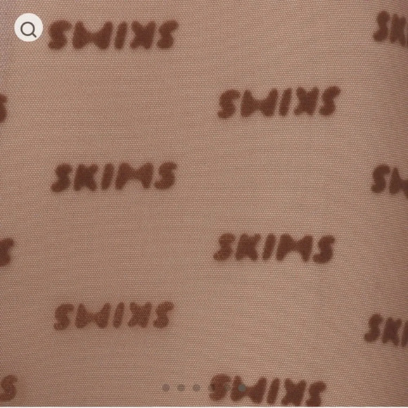 SKIMS after hours underwire Logo bras 42 C Jasper BR-UWR-1309 NWT - Picture 3 of 7